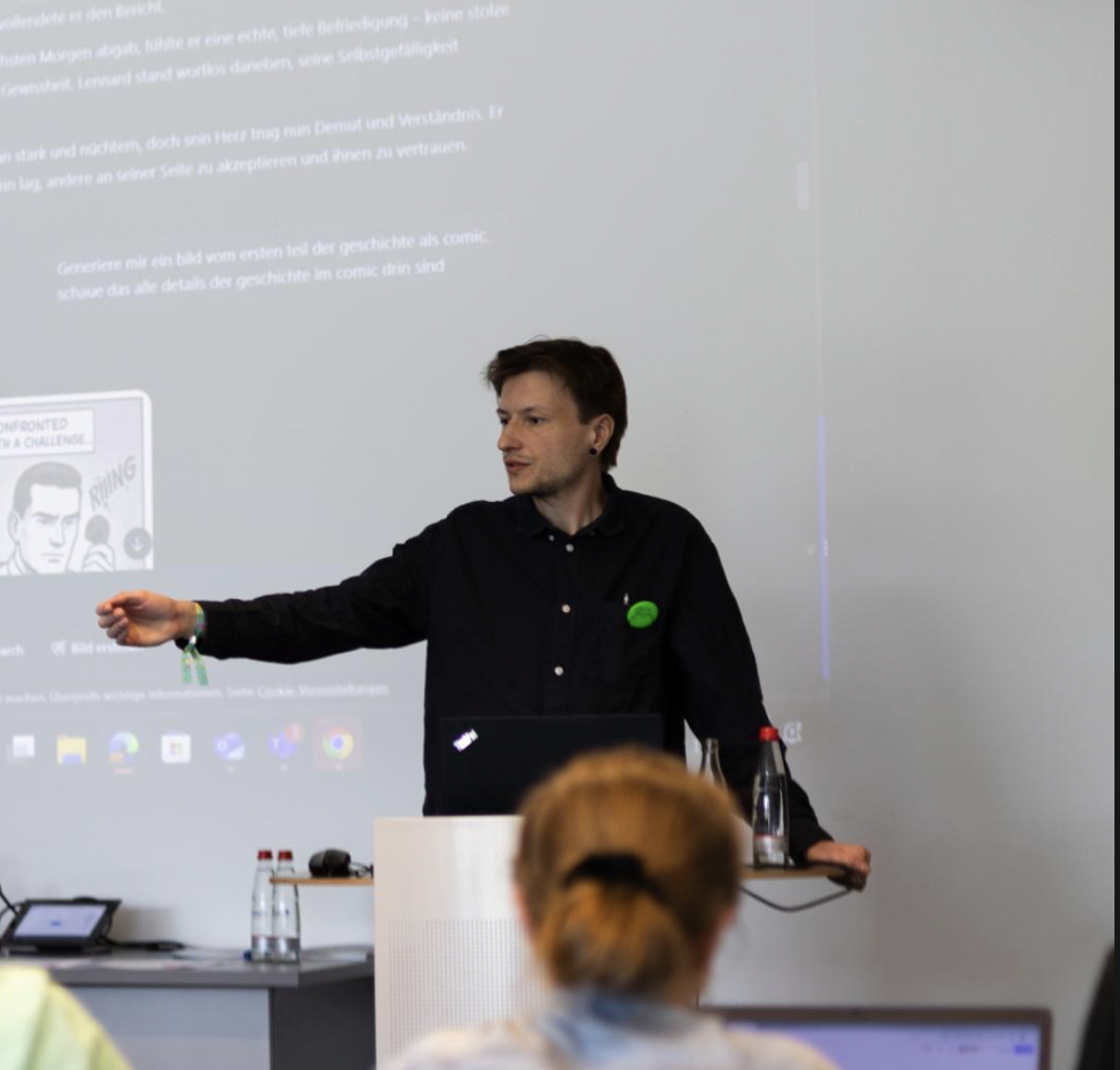 Christopher Böbel - Portrait als AI-Engineer mit Fokus auf KI-Entwicklung und autonome AI-Systeme