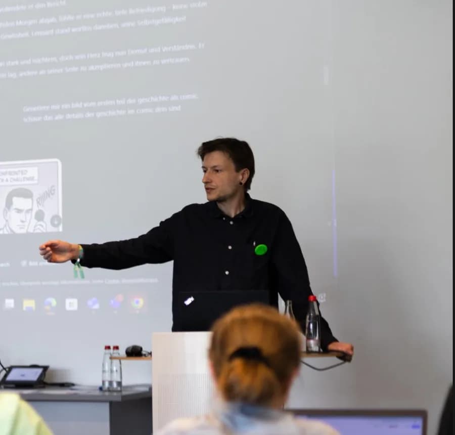 Christopher Böbel, Fullstack AI Engineer aus Göppingen / Stuttgart, im Portrait