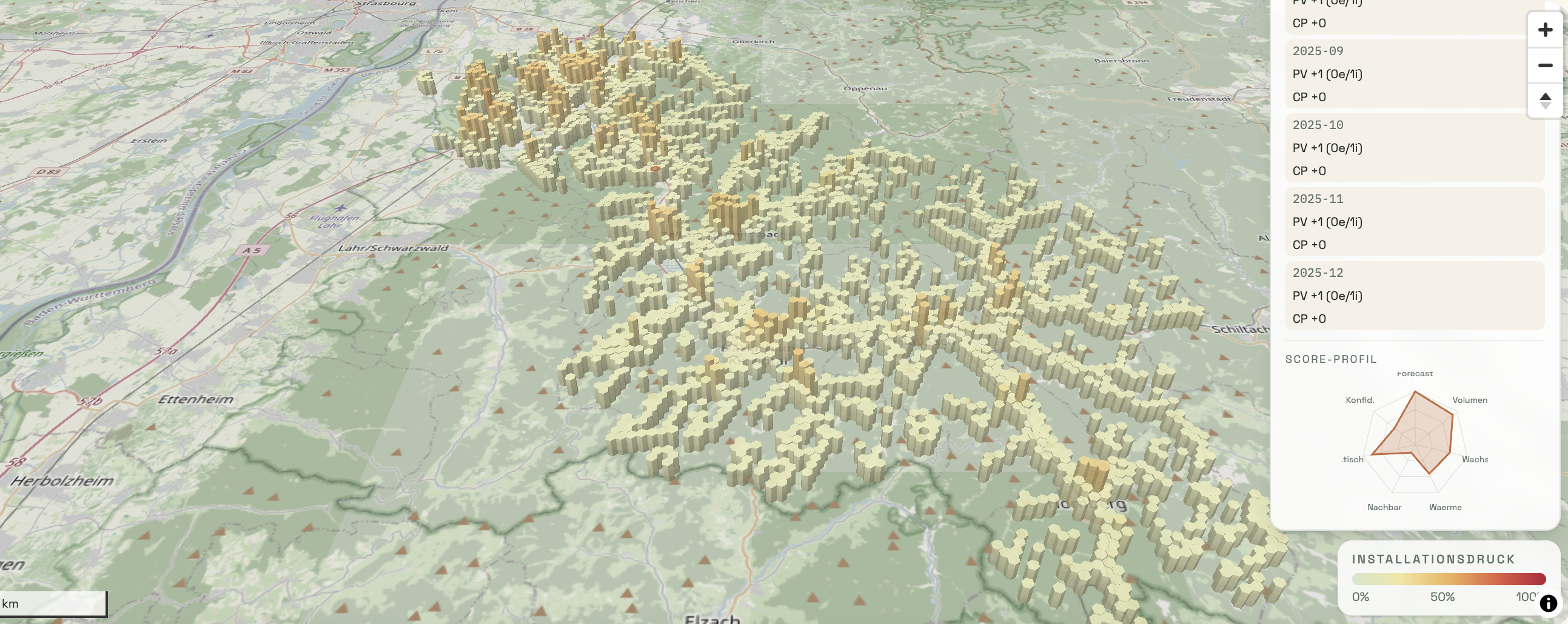 PV & Ladeinfrastruktur Forecasting - ML-gestütztes Priorisierungssystem mit Geodaten, LightGBM und interaktiver Kartenvisualisierung